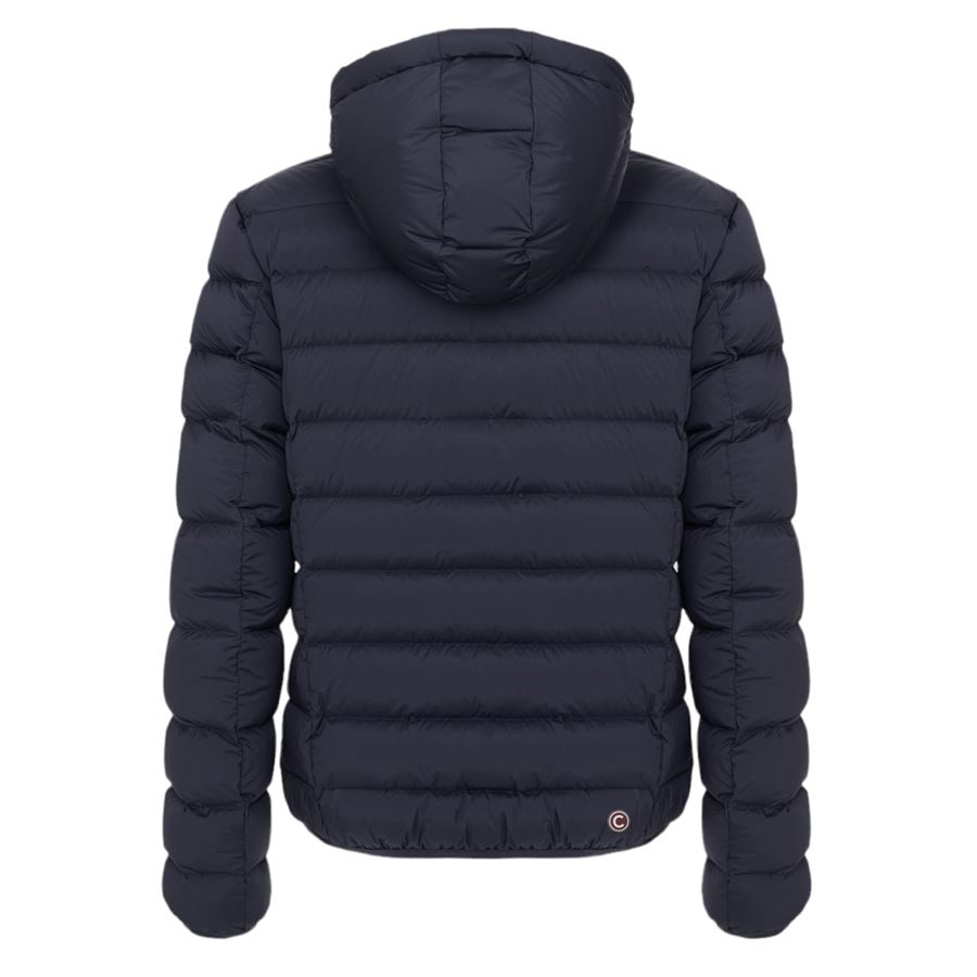Piumino Opaco Elasticizzato Con Cappuccio Staccabile Colmar Originals | 1222/2SE068